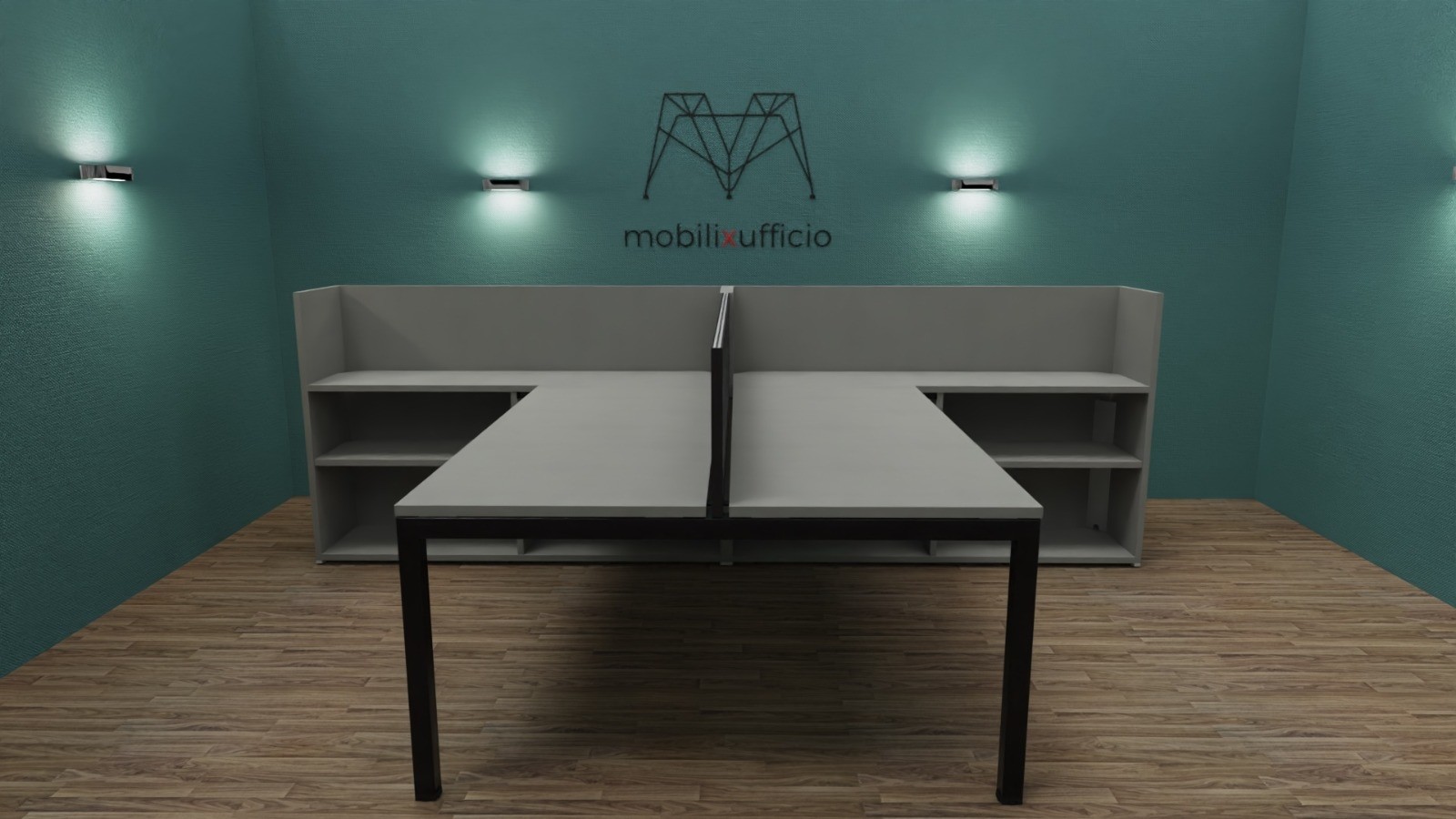 Bench con mobile portante 