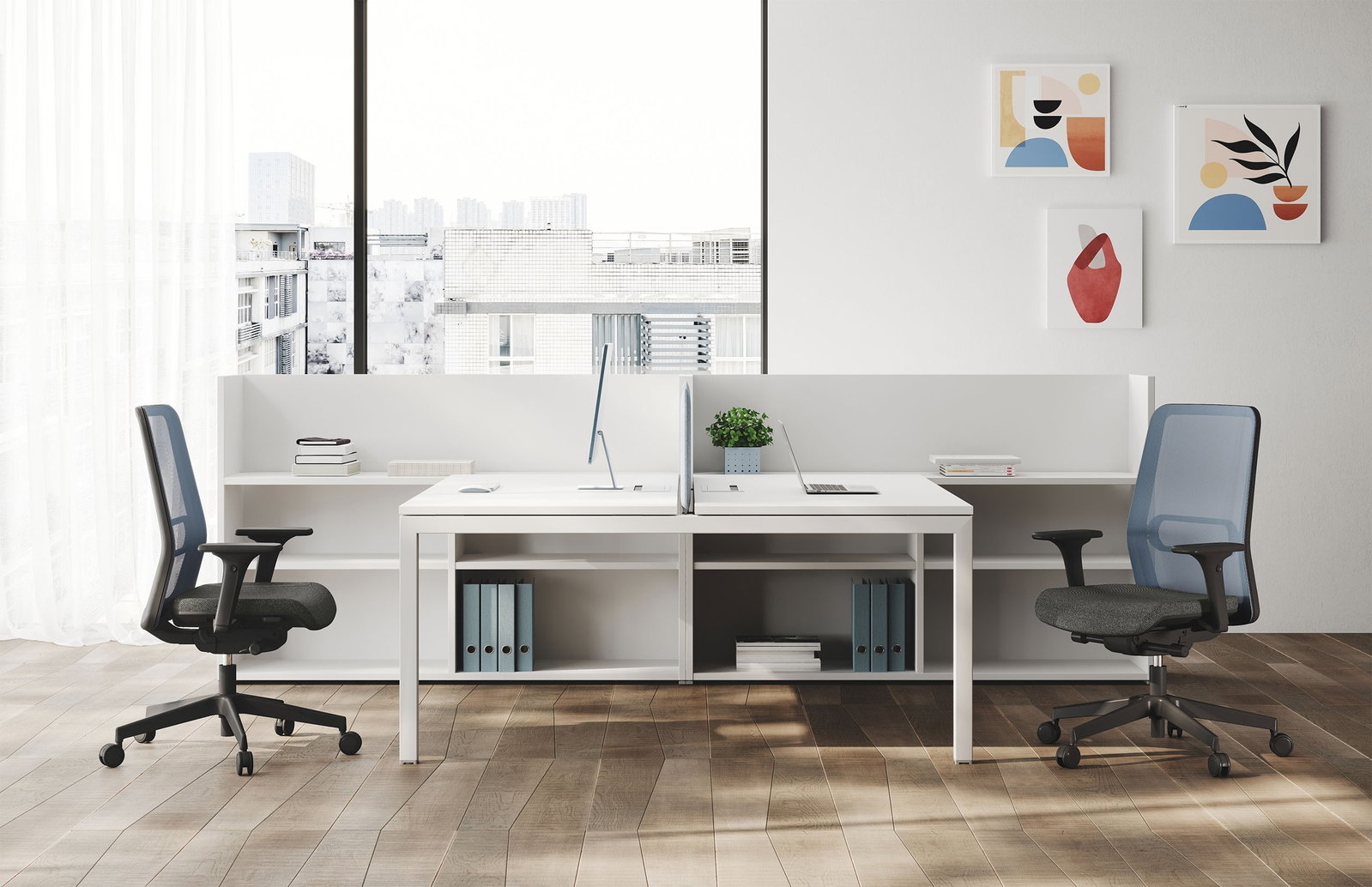 Bench con mobile portante 