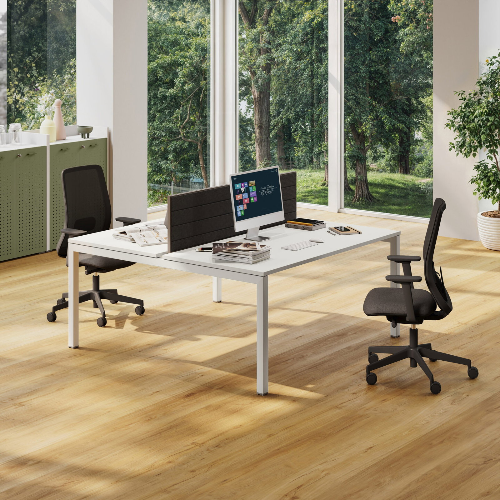 Bench Oxi gamba ponte prof.165