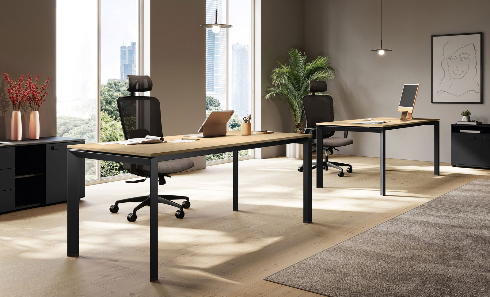 Scrivania Executive