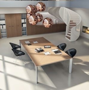 Tavolo riunioni Vertigo