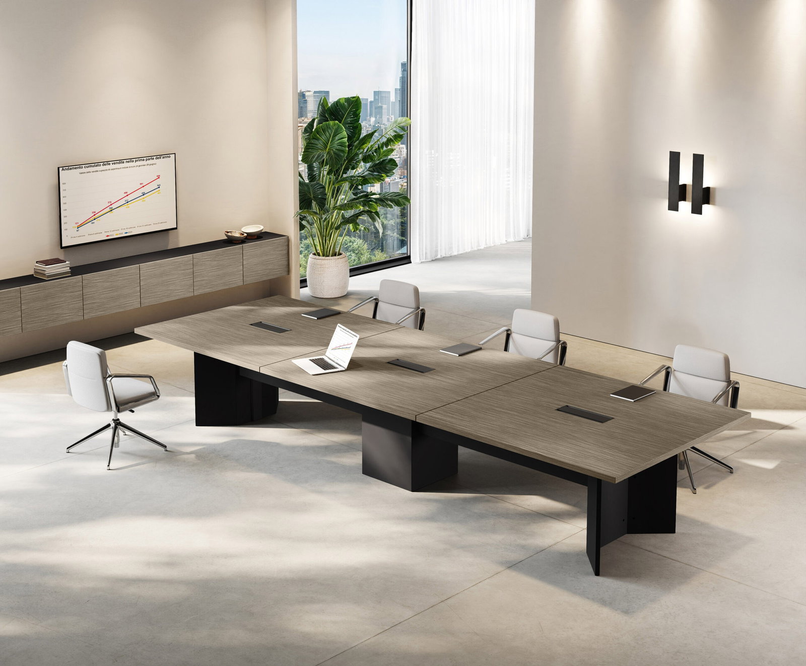 Tavolo riunione executive Elite