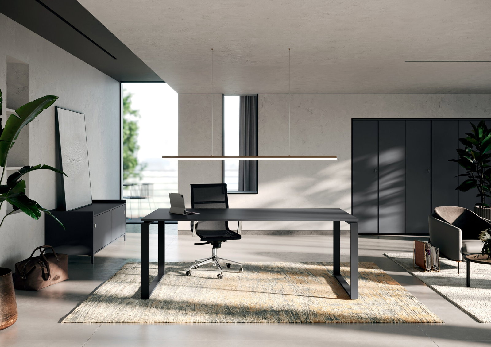 Scrivania direzionale Loft