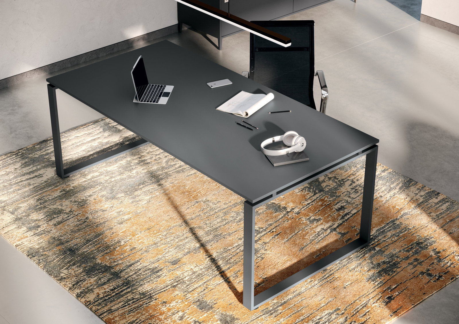 Scrivania direzionale Loft