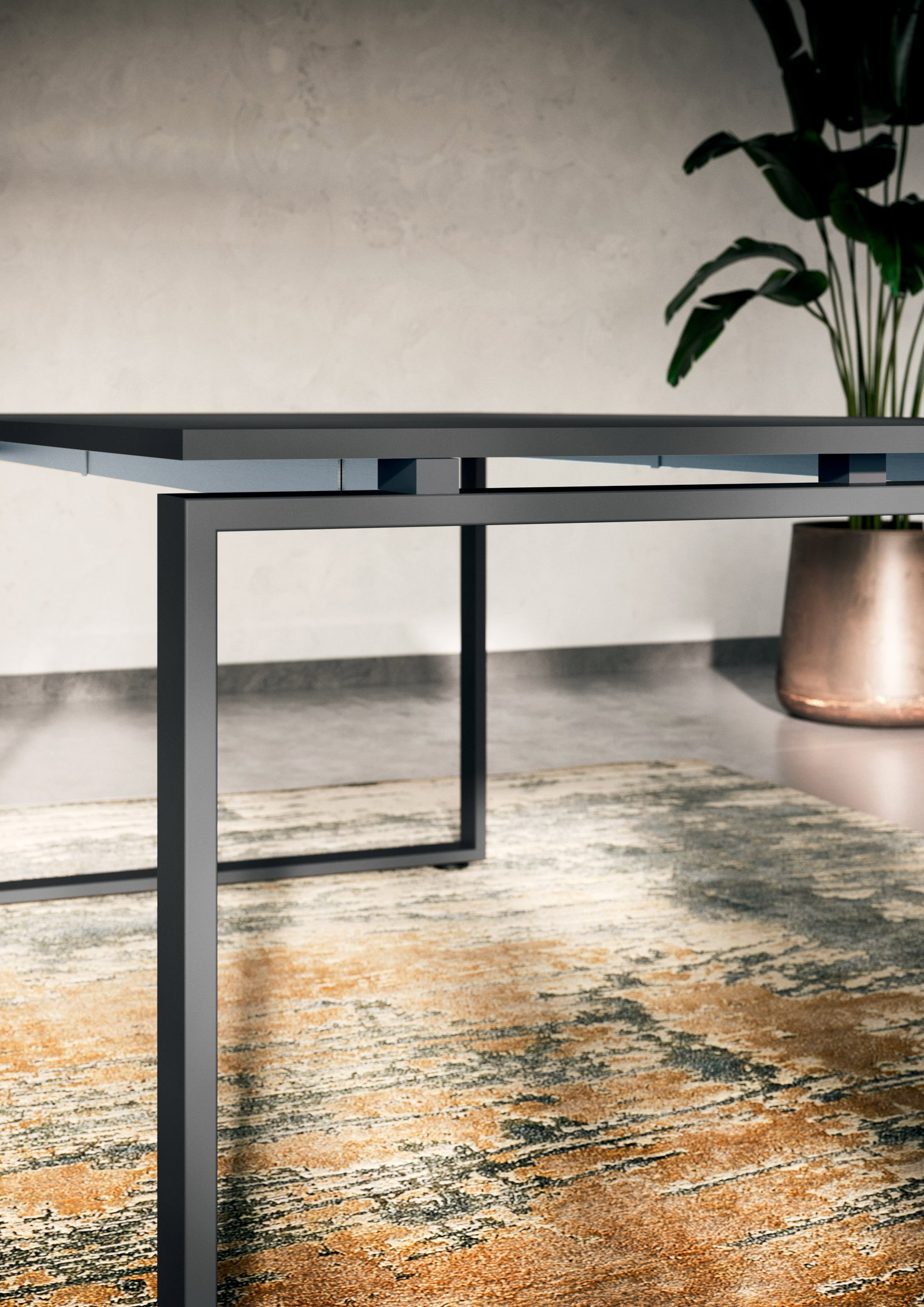Scrivania direzionale Loft