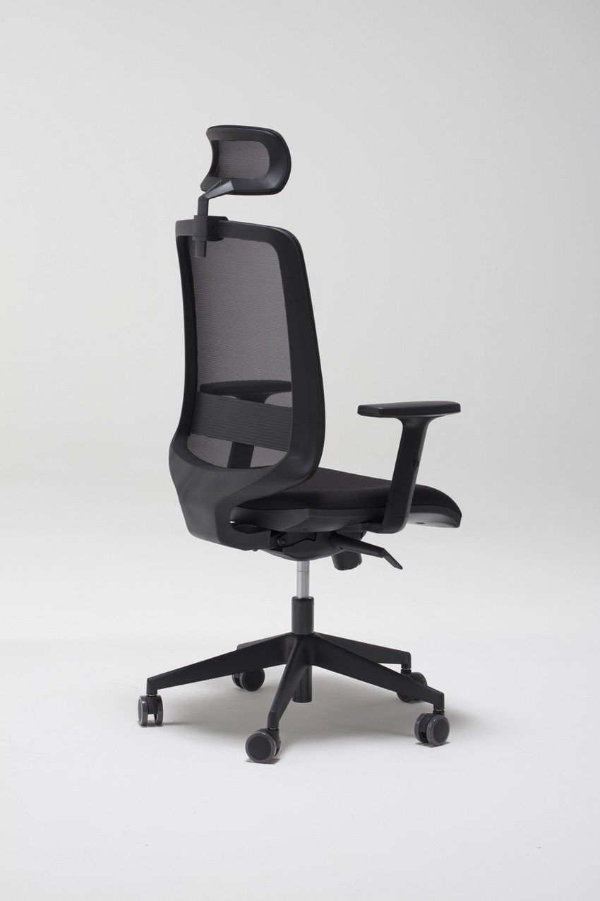 Sedia operativa ergonomica con o senza poggiatesta