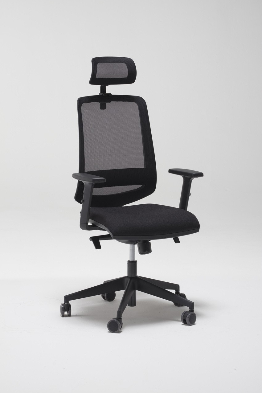 Sedia operativa ergonomica con o senza poggiatesta