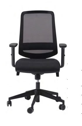 Sedia operativa ergonomica con o senza poggiatesta
