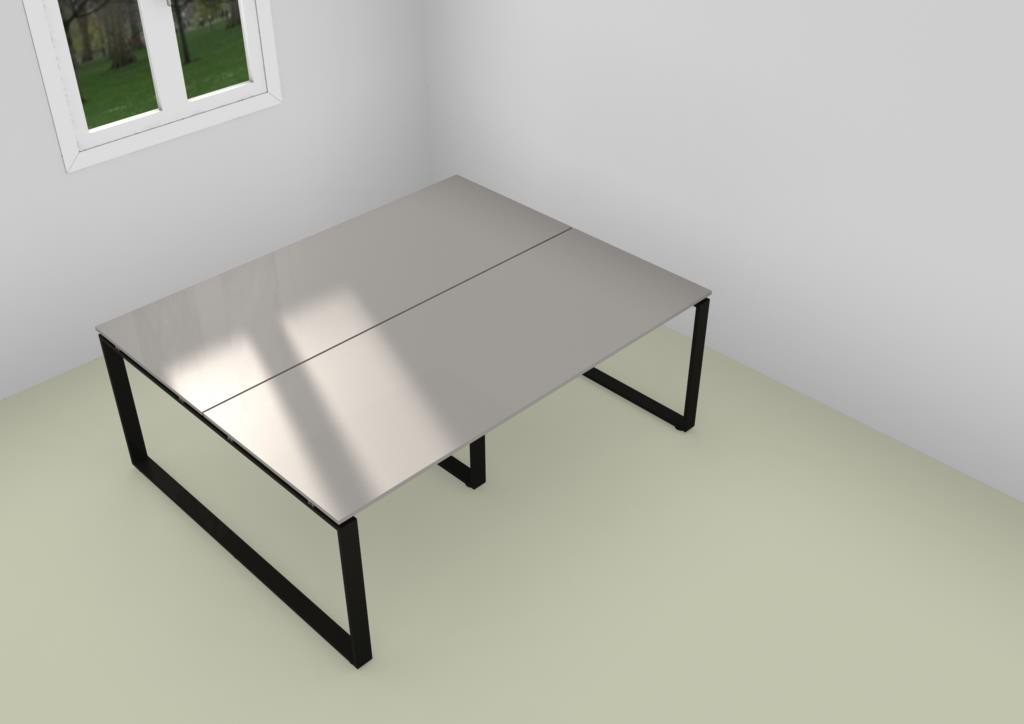 Scrivania condivisa doppia modello Loft