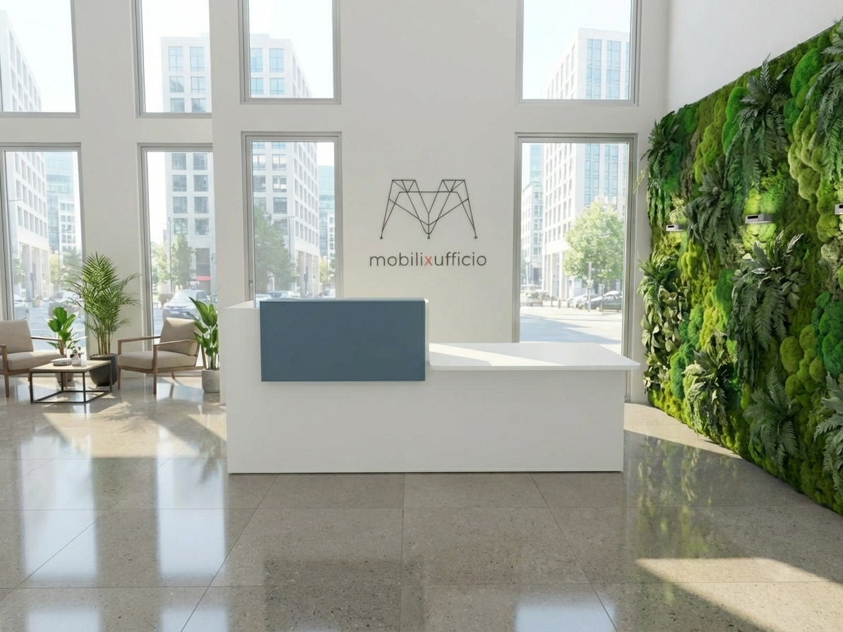 Reception con modulo conversazione