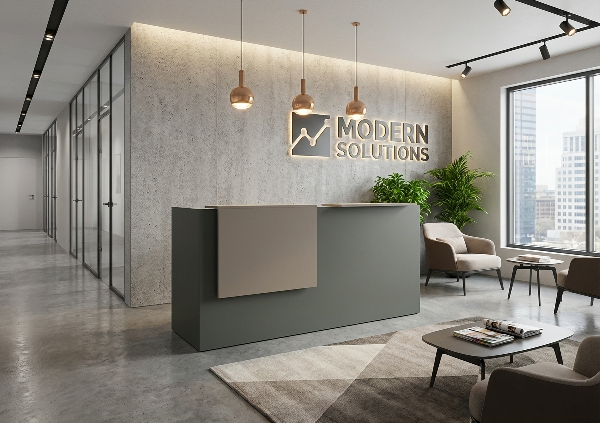 Reception doppia postazione Intro