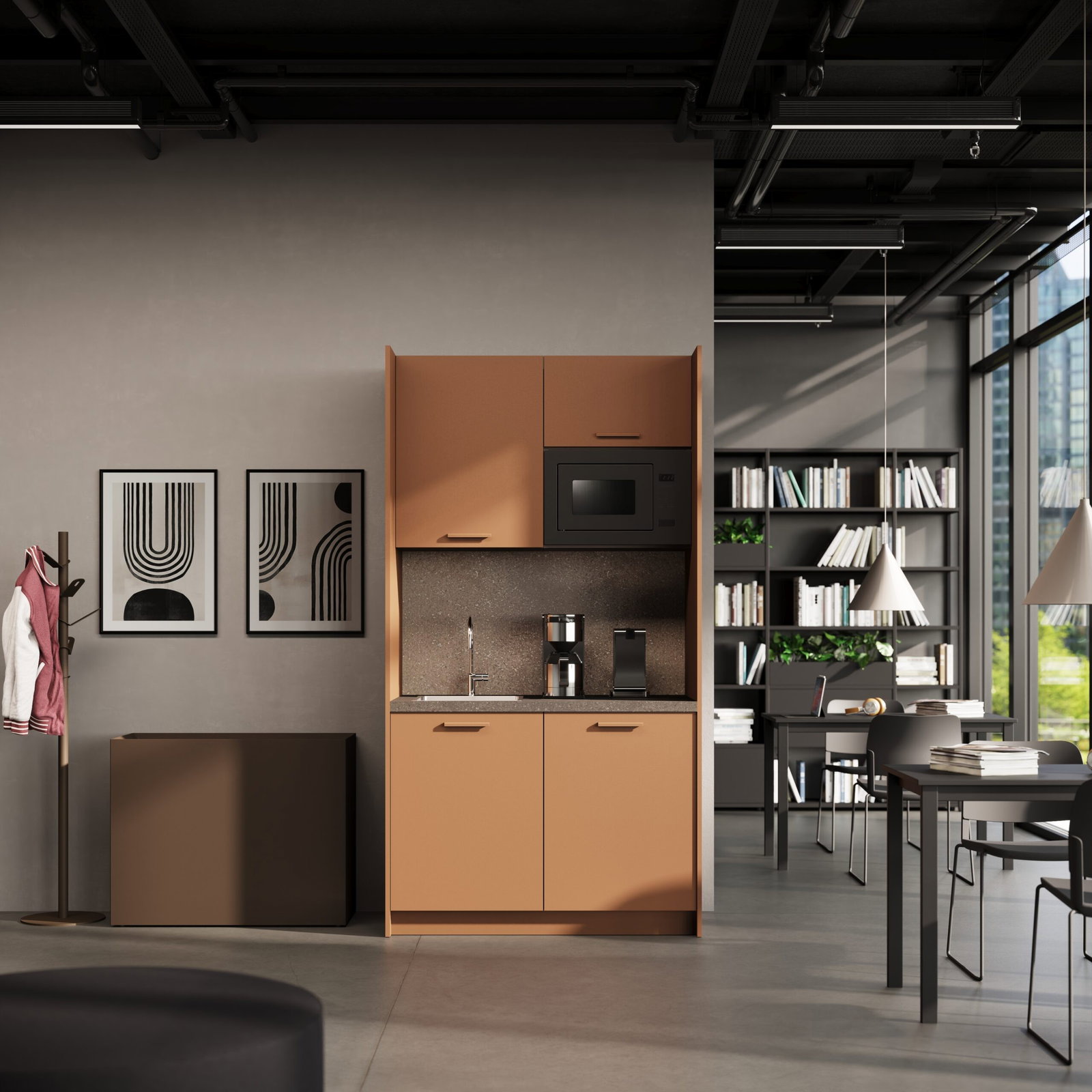 Mini Kitchen L.124