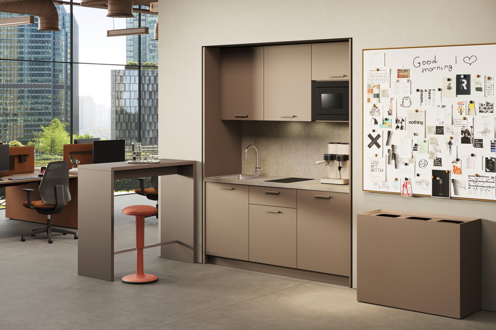 Office - Kitchen L.184