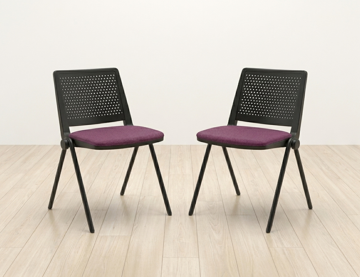 Sedia  F01 sedile imbottito