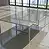 Meeting table funny piano vetro