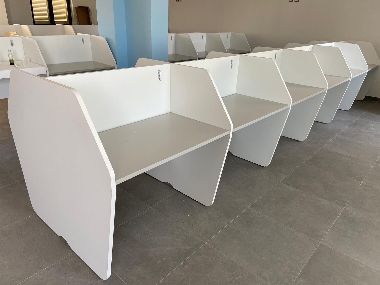Postazione doppia piani da L.102 Call Center Teko
