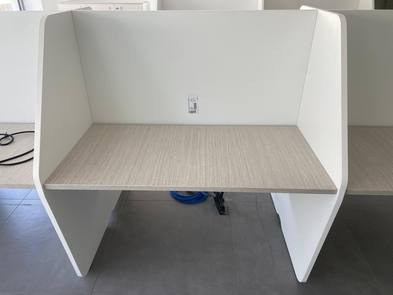 Postazione doppia piani da L.102 Call Center Teko