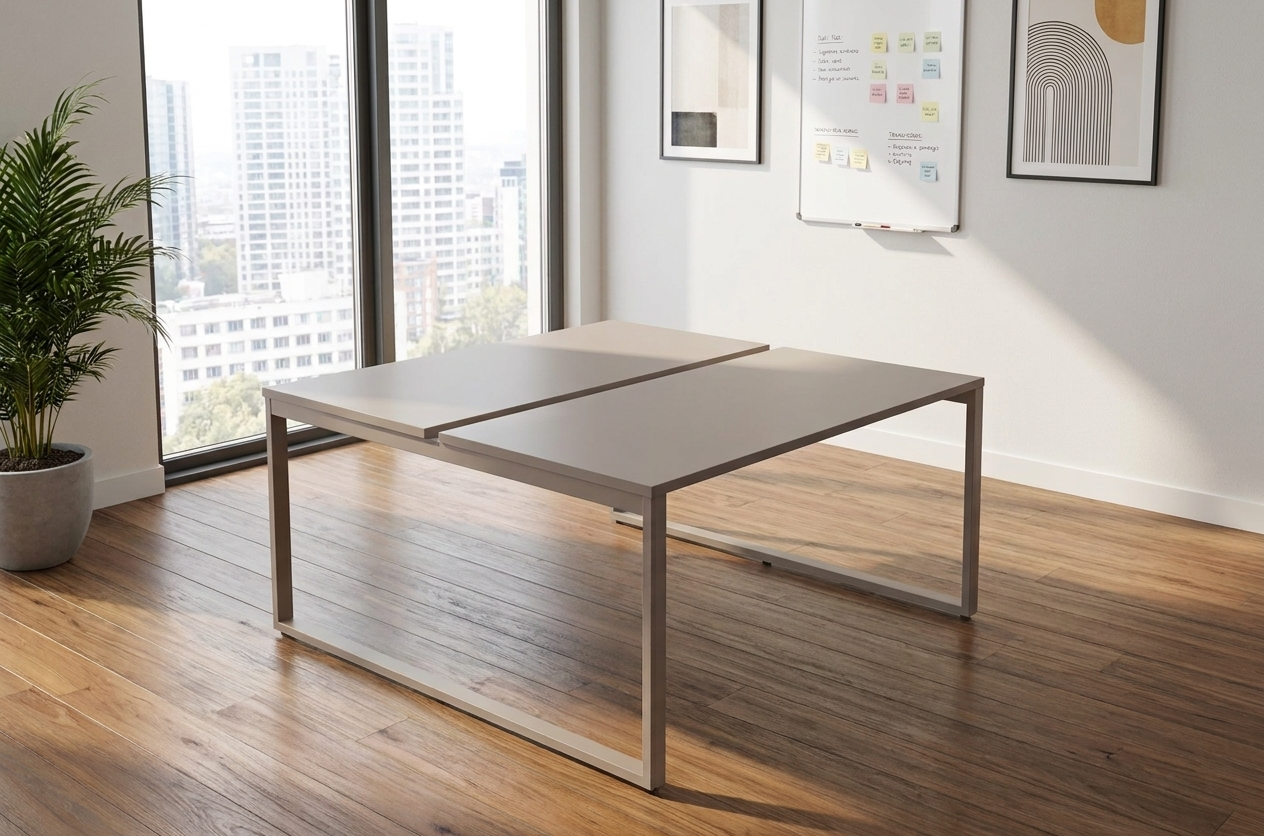 Bench 2 posti con gambe loop