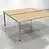 Bench Oxi gamba ponte prof.165