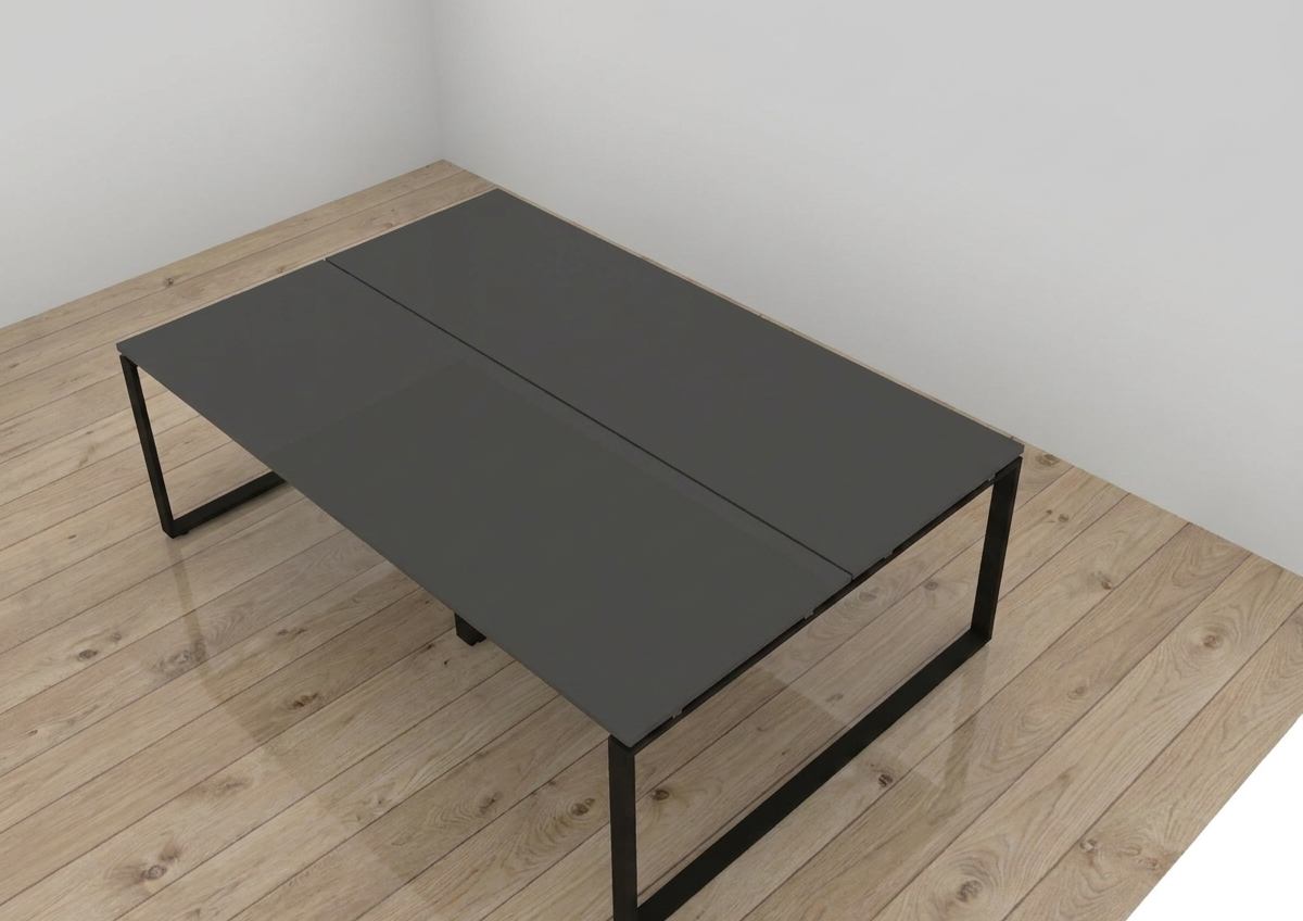 Scrivania condivisa doppia modello Loft