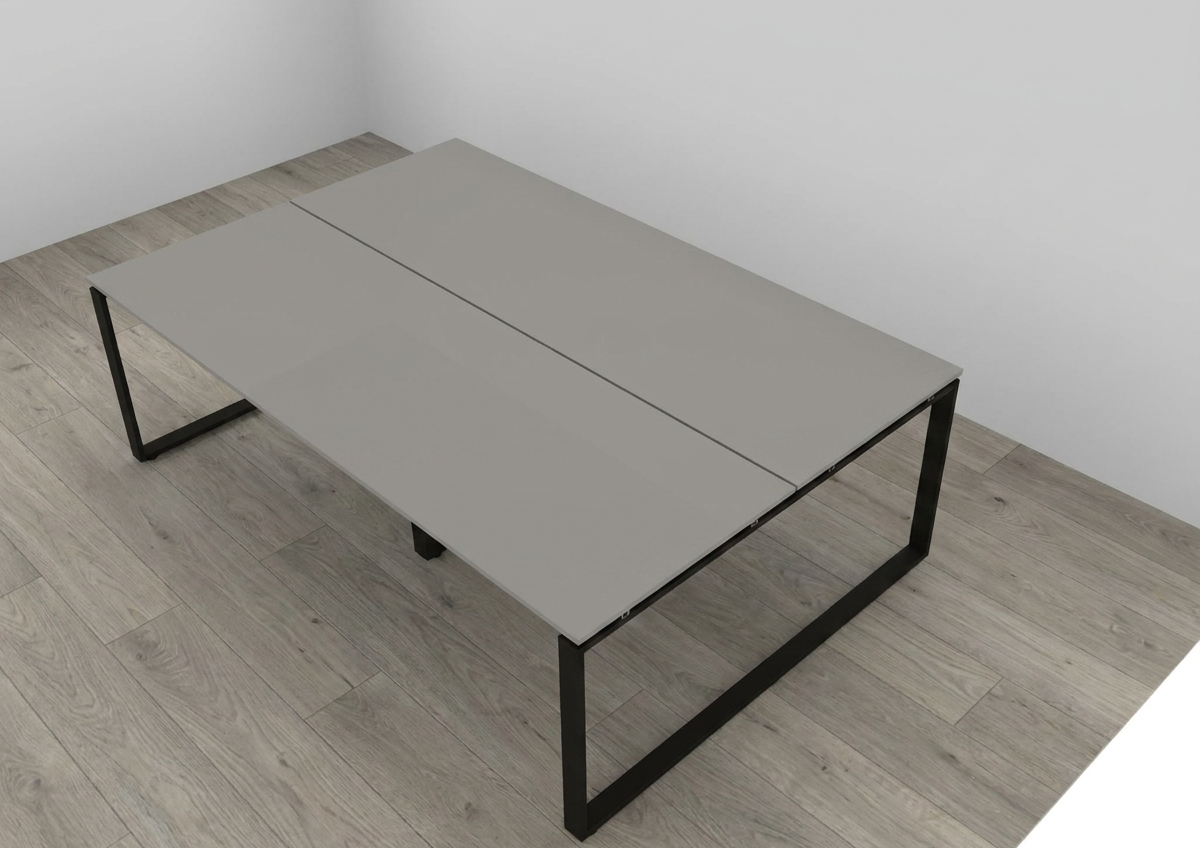 Scrivania condivisa doppia modello Loft