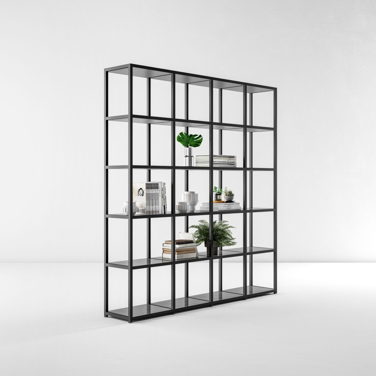 Composizione libreria alta