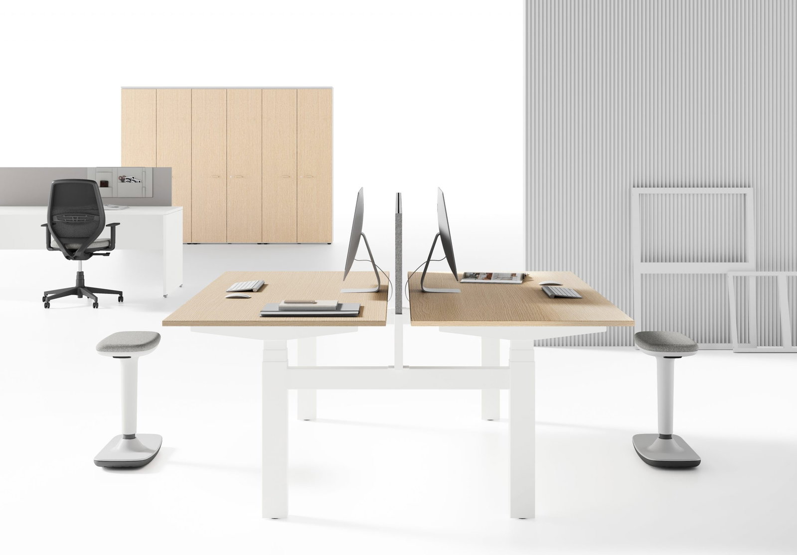 Bench basic con altezza regolabile