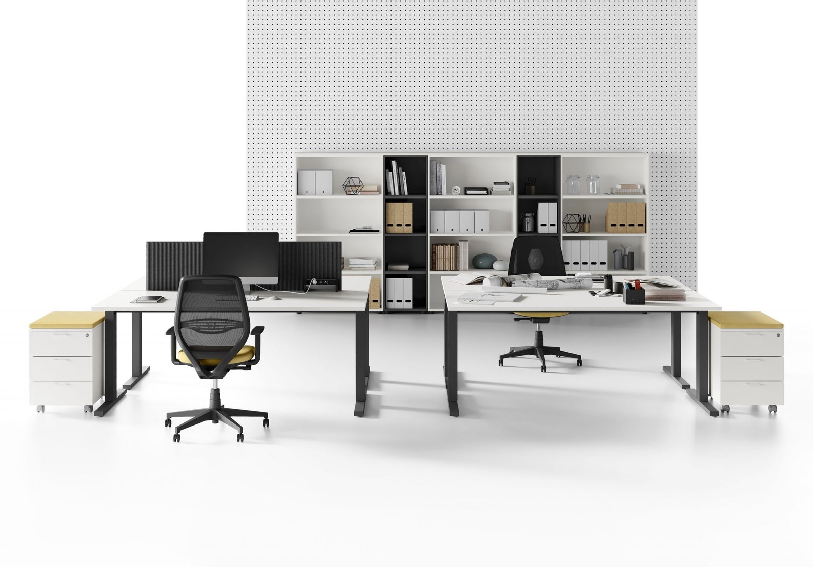 Scrivania oxi trend prof.60