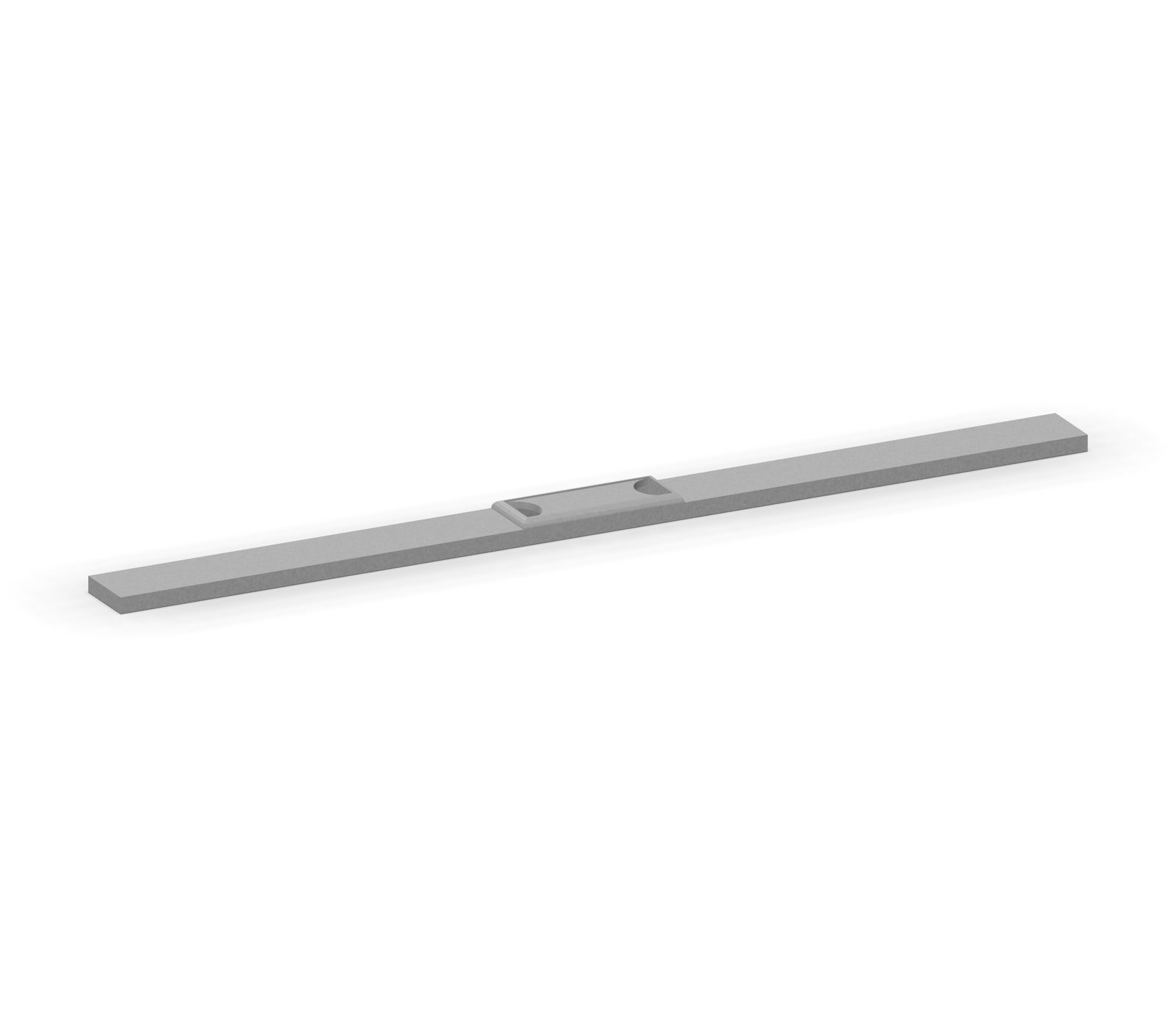 Barra passacavi per bench e tavoli riunione funny