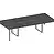 Meeting table funny piano vetro