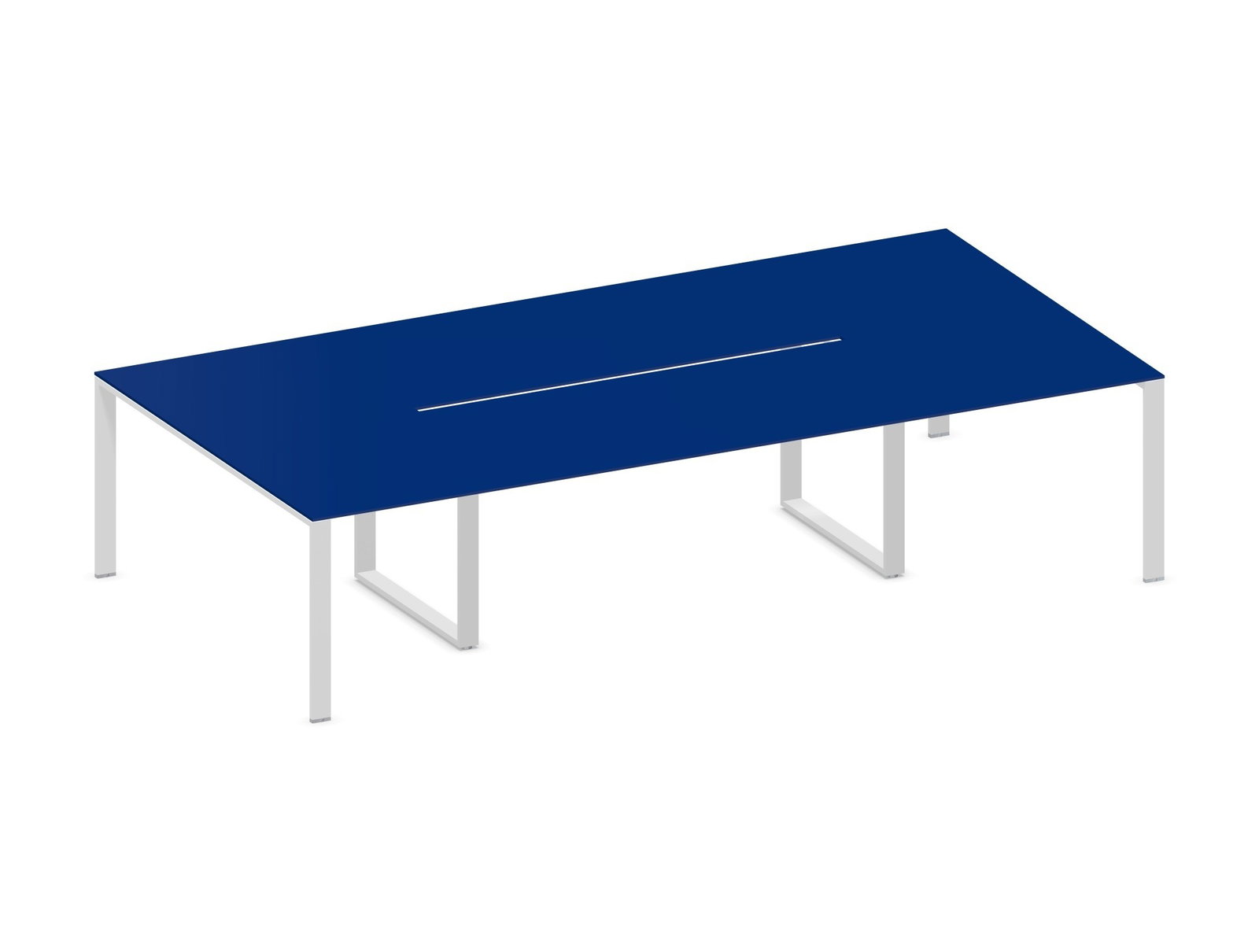 Meeting table funny piano vetro