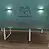 Meeting table funny piano vetro