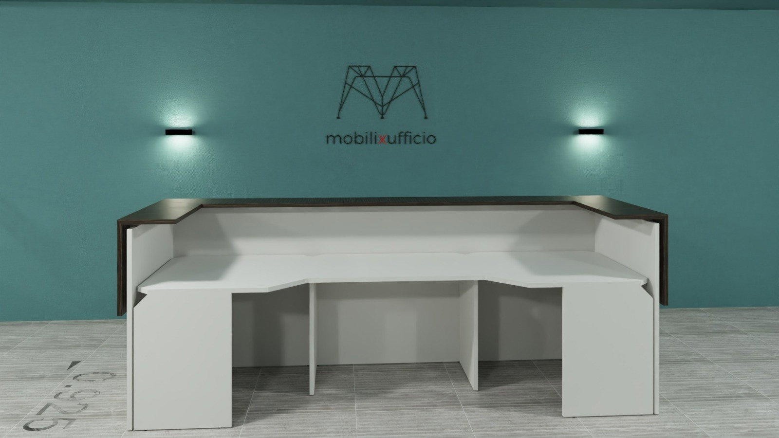 Reception con doppio angolo