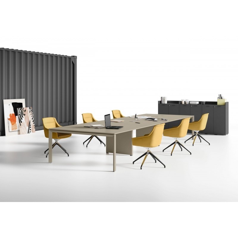 Tavolo riunione executive prof. 165