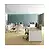 Scrivania oxi fianco legno prof.60