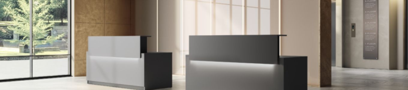 Bancone reception: come scegliere il modello perfetto per il tuo spazio
