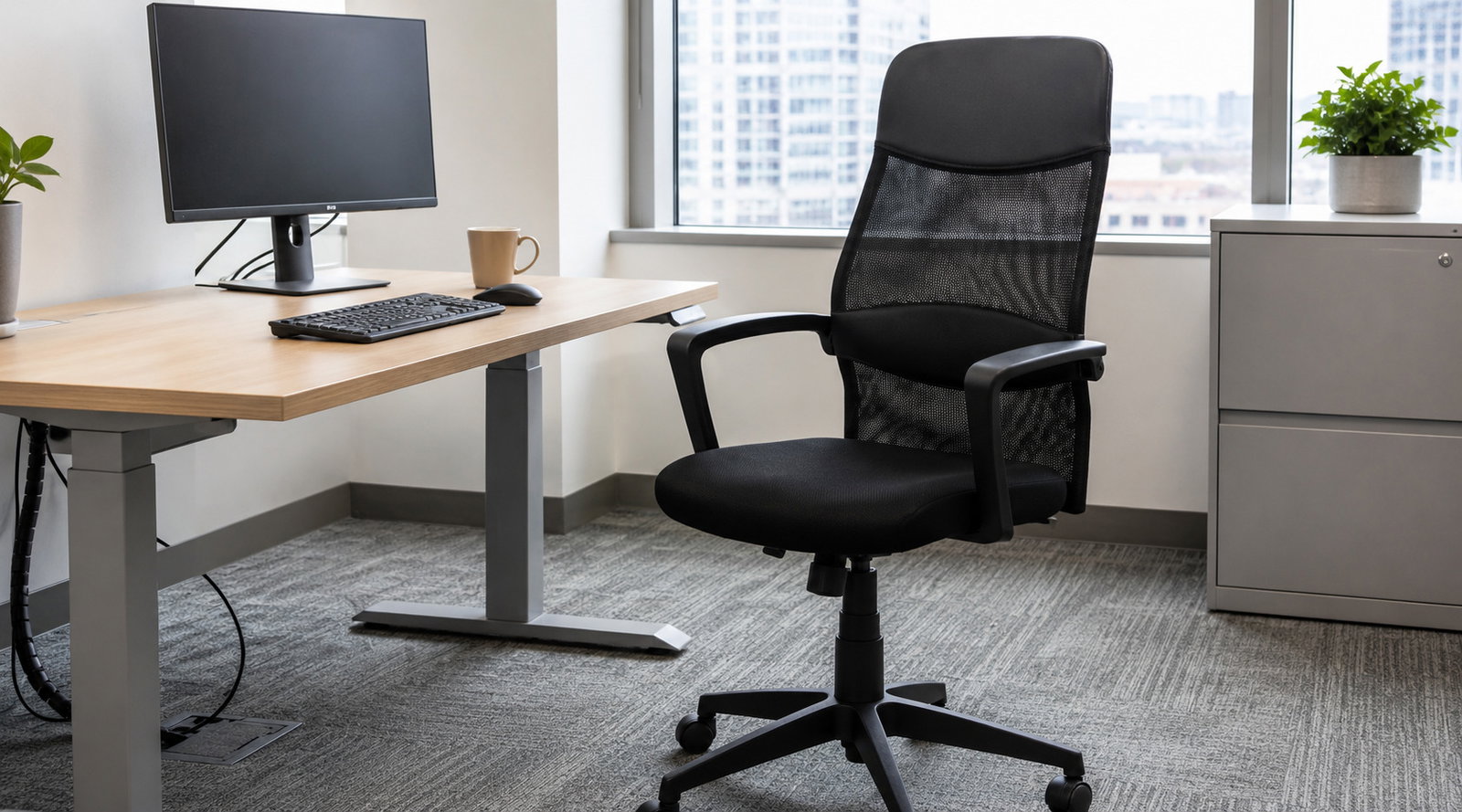 Ecopelle o tessuto: quale sedia ufficio scegliere tra comfort e stile