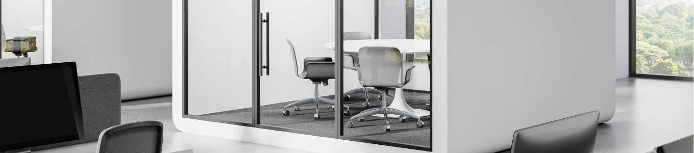 Office pod: cabine insonorizzate per privacy in ufficio