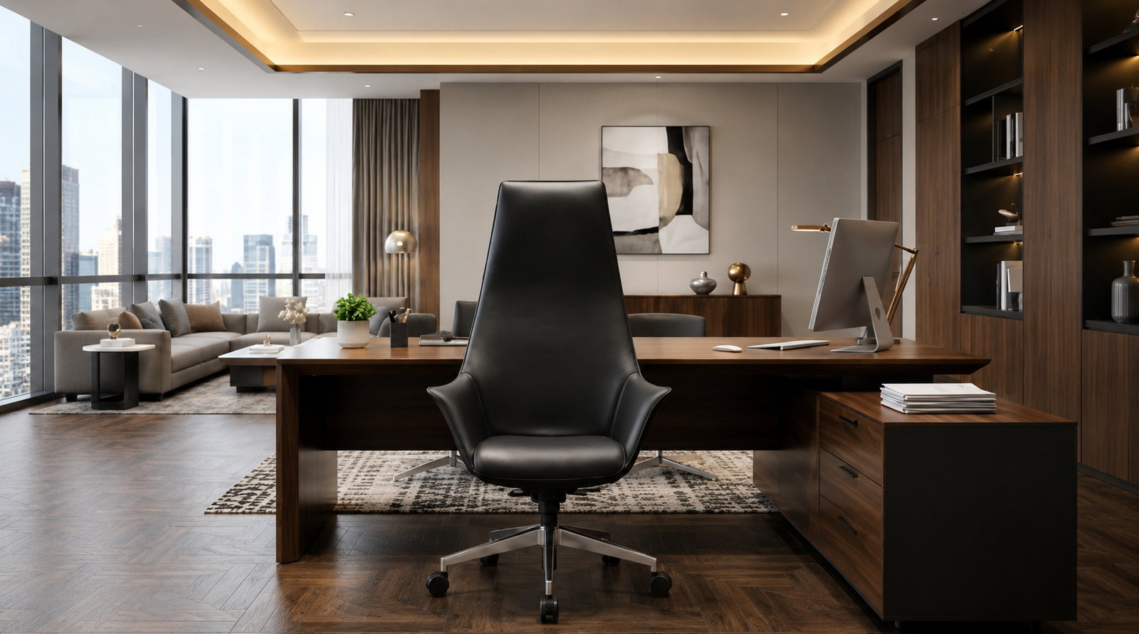 Poltrona dirigenziale: comfort e stile al centro del tuo ufficio