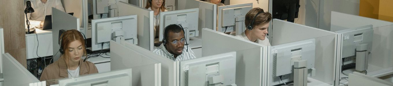 Postazioni call center: come organizzare lo spazio di lavoro
