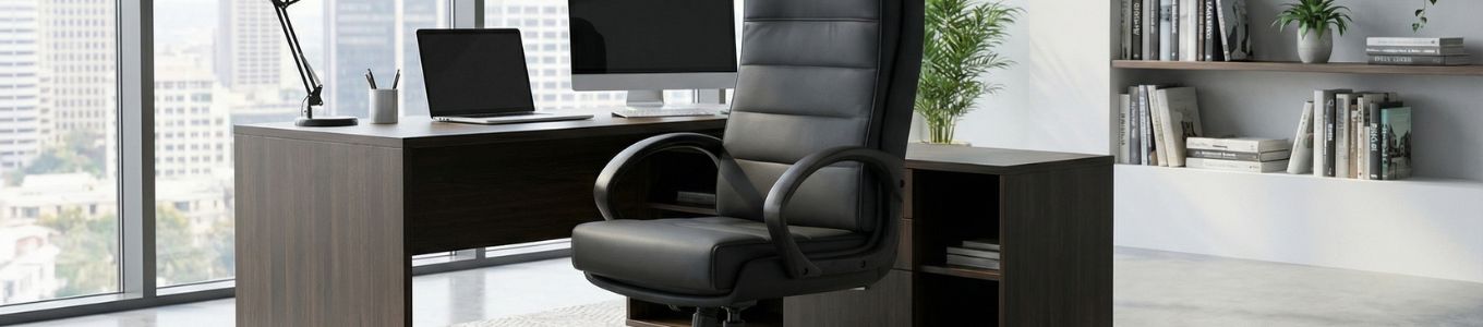 Ecopelle o tessuto: quale sedia ufficio scegliere tra comfort e stile