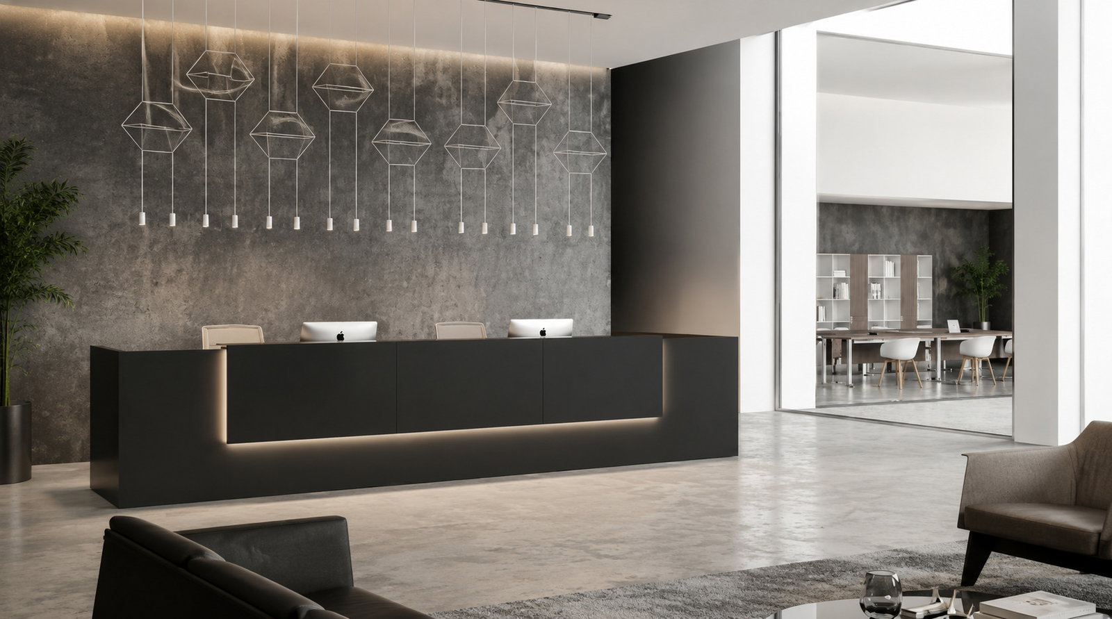 Reception per ufficio: estetica o funzionalità? Cosa conta di più
