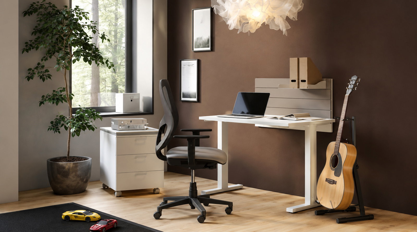 Scrivania smart working: guida alla scelta di comfort e stile per la tua postazione di casa