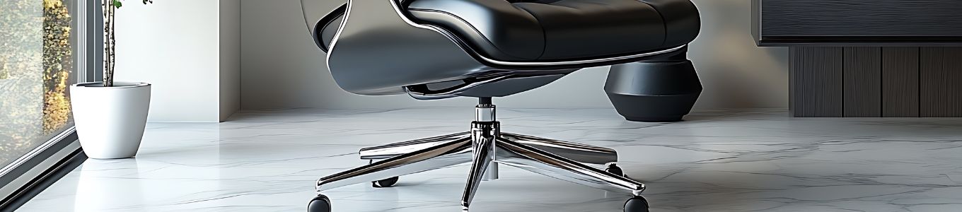 Sedie da ufficio girevoli: comfort e design ergonomico